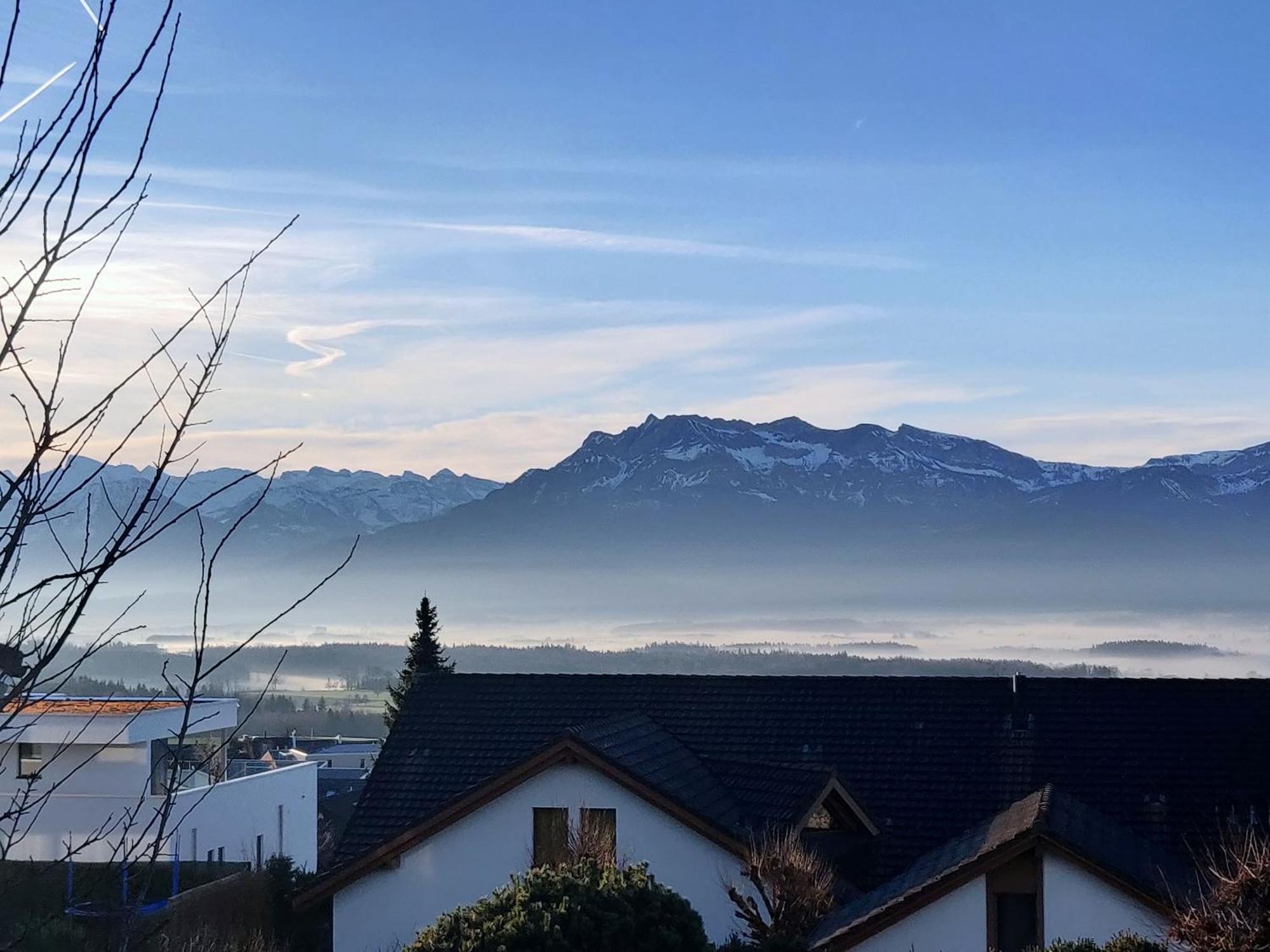 Hillside Homestay Near Luzern By Menbergs Harmony Homestay Hildisrieden Exterior photo